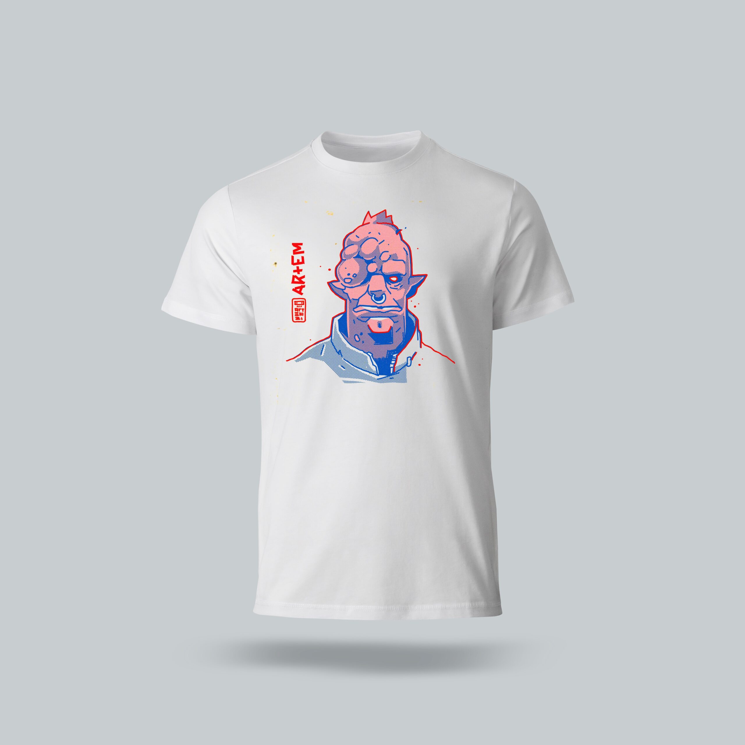 تیشرت طرح “Savage Gorillas”