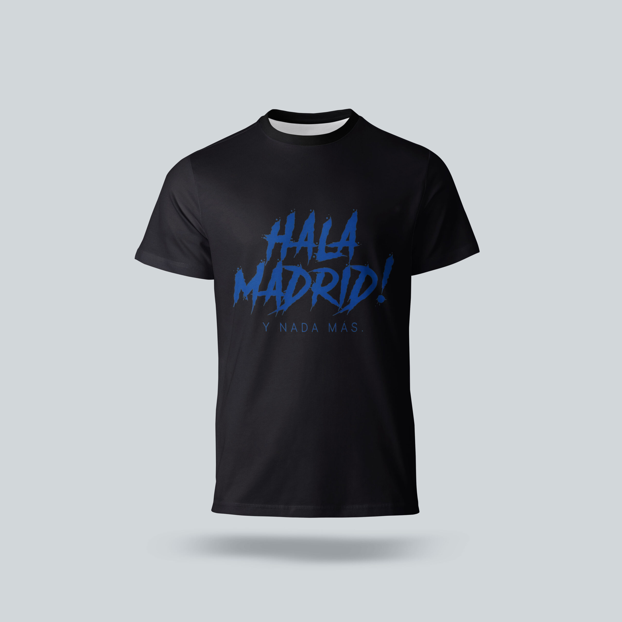 تیشرت Hala Madrid! مشکی