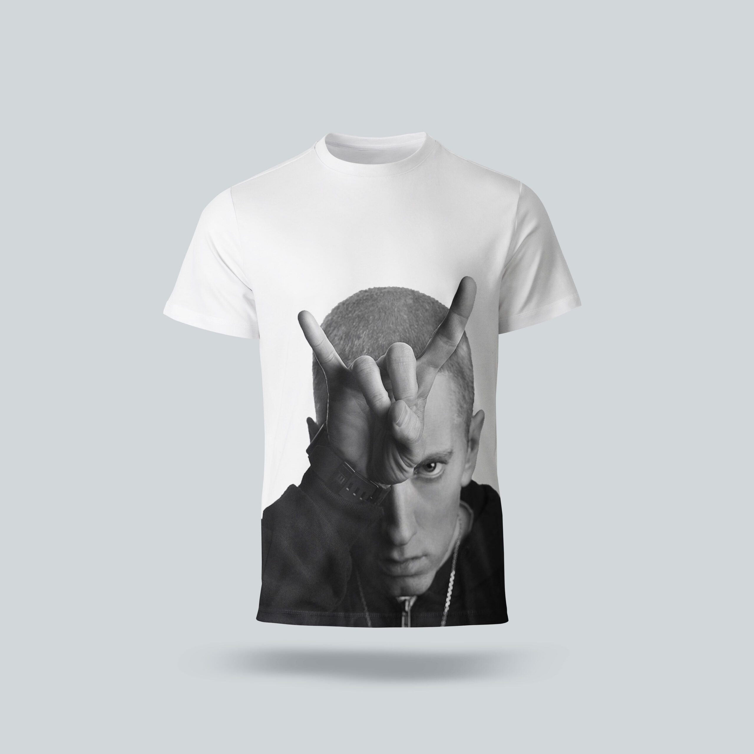 تیشرت امینم (Eminem) سفید