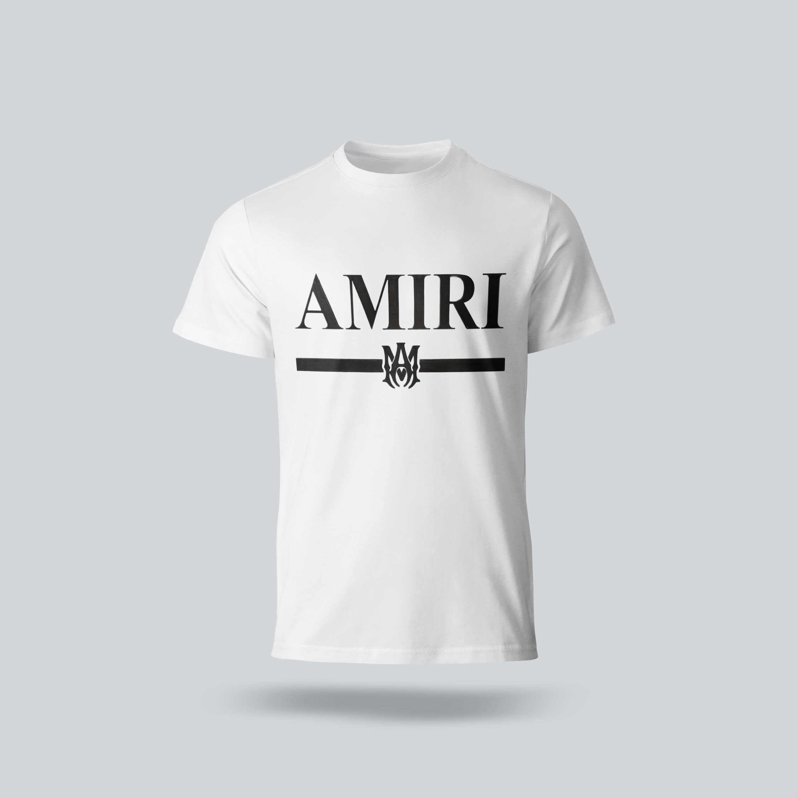 تیشرت Amiri طرح دار سفید