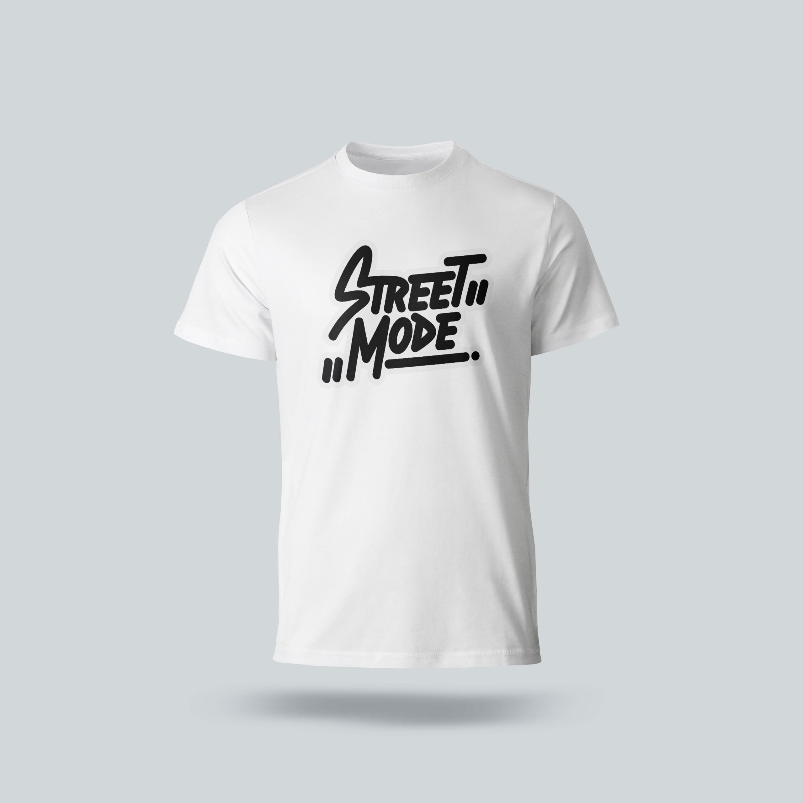 تیشرت گنگ street mode سفید