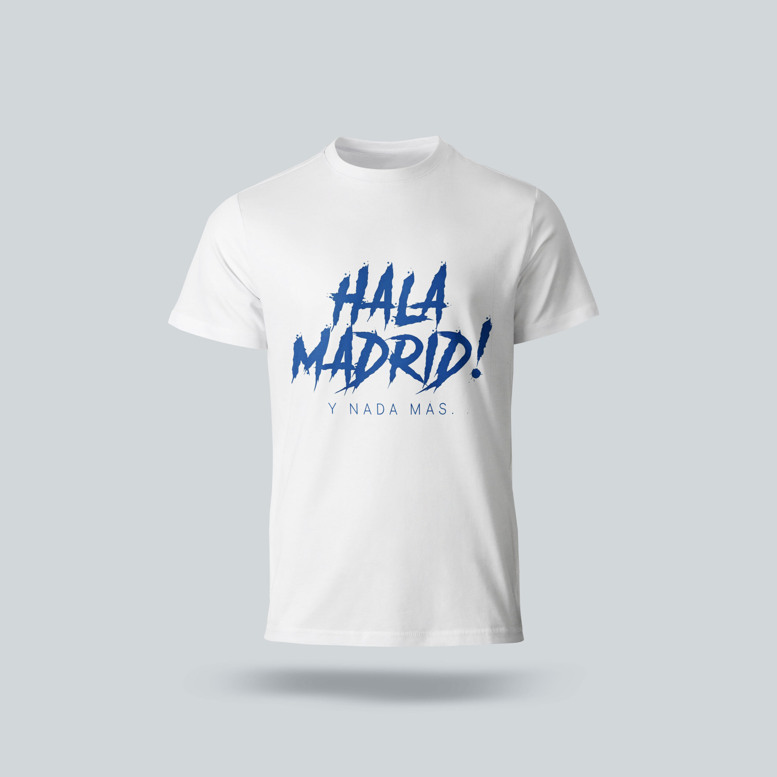 تیشرت Hala Madrid! سفید