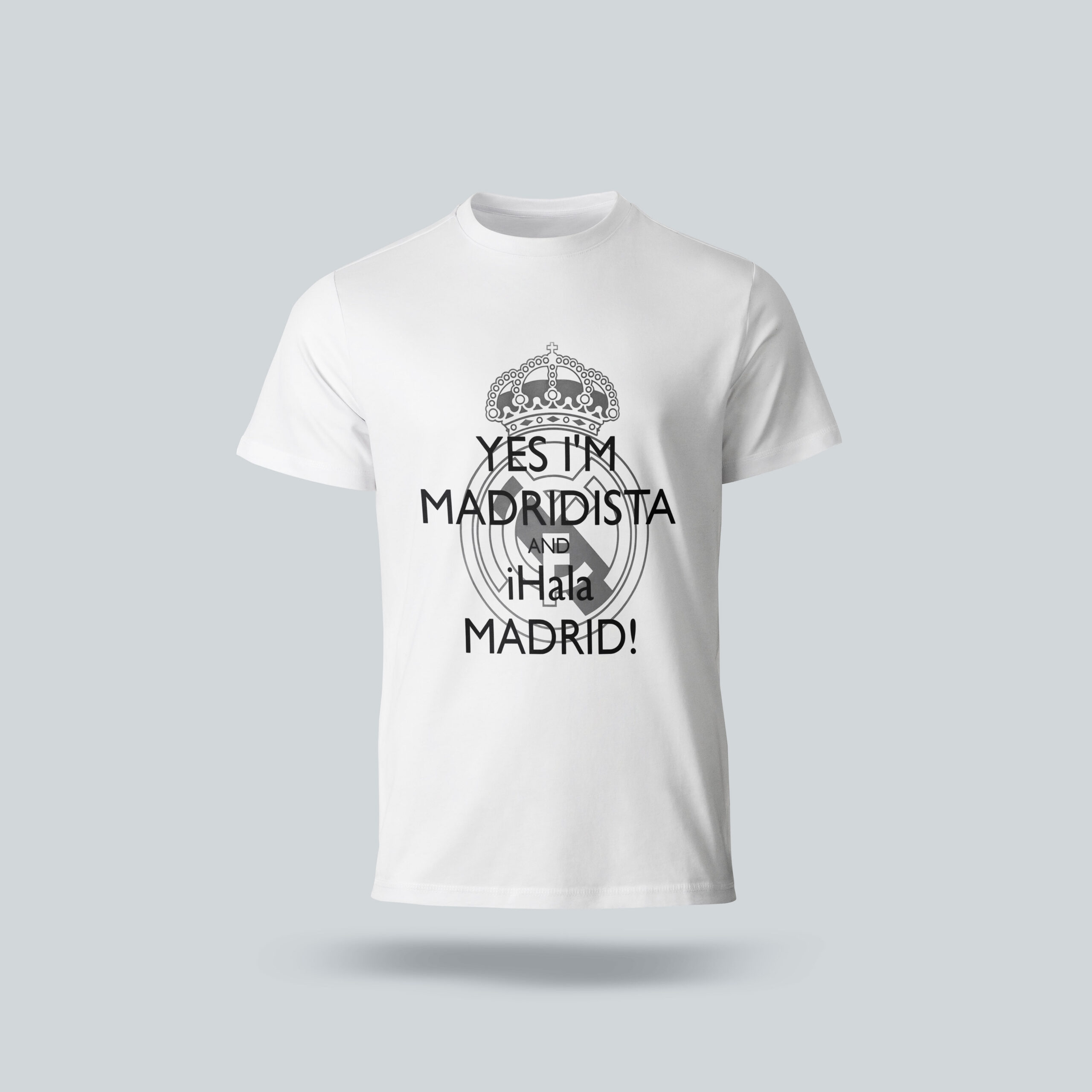 تیشرت Madridista سفید