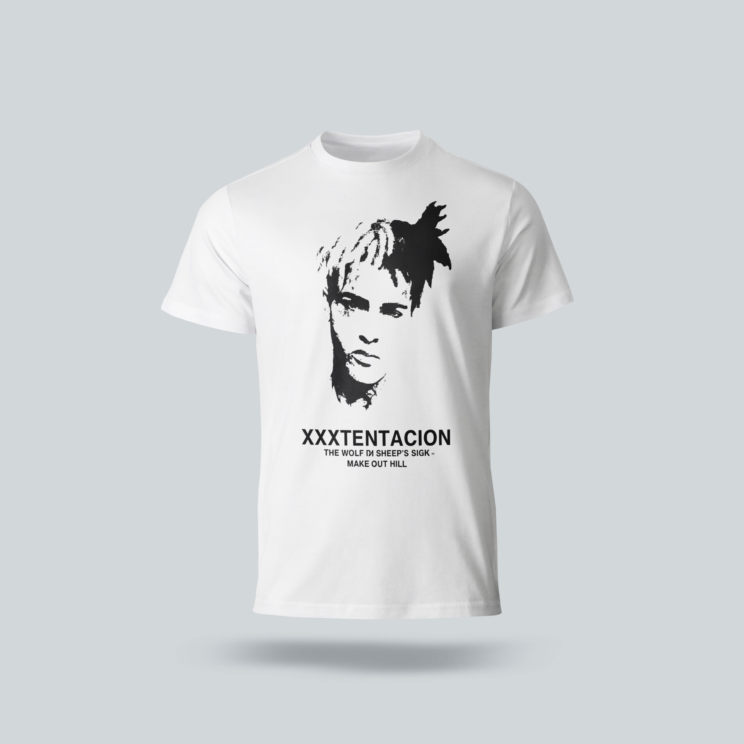 تیشرت xxxtentacion سفید