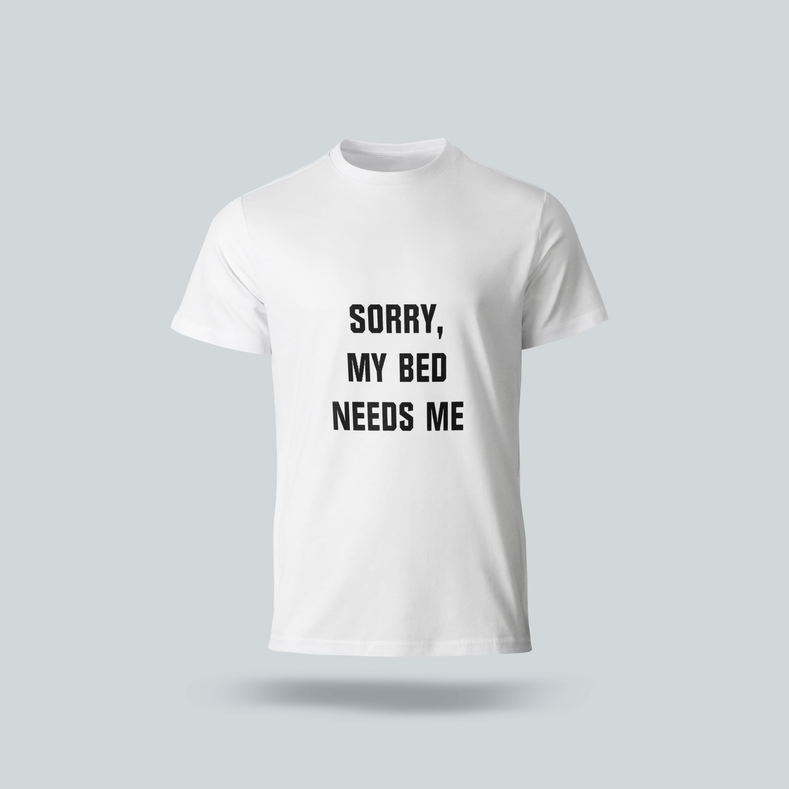 تیشرت … Sorry, me bed سفید