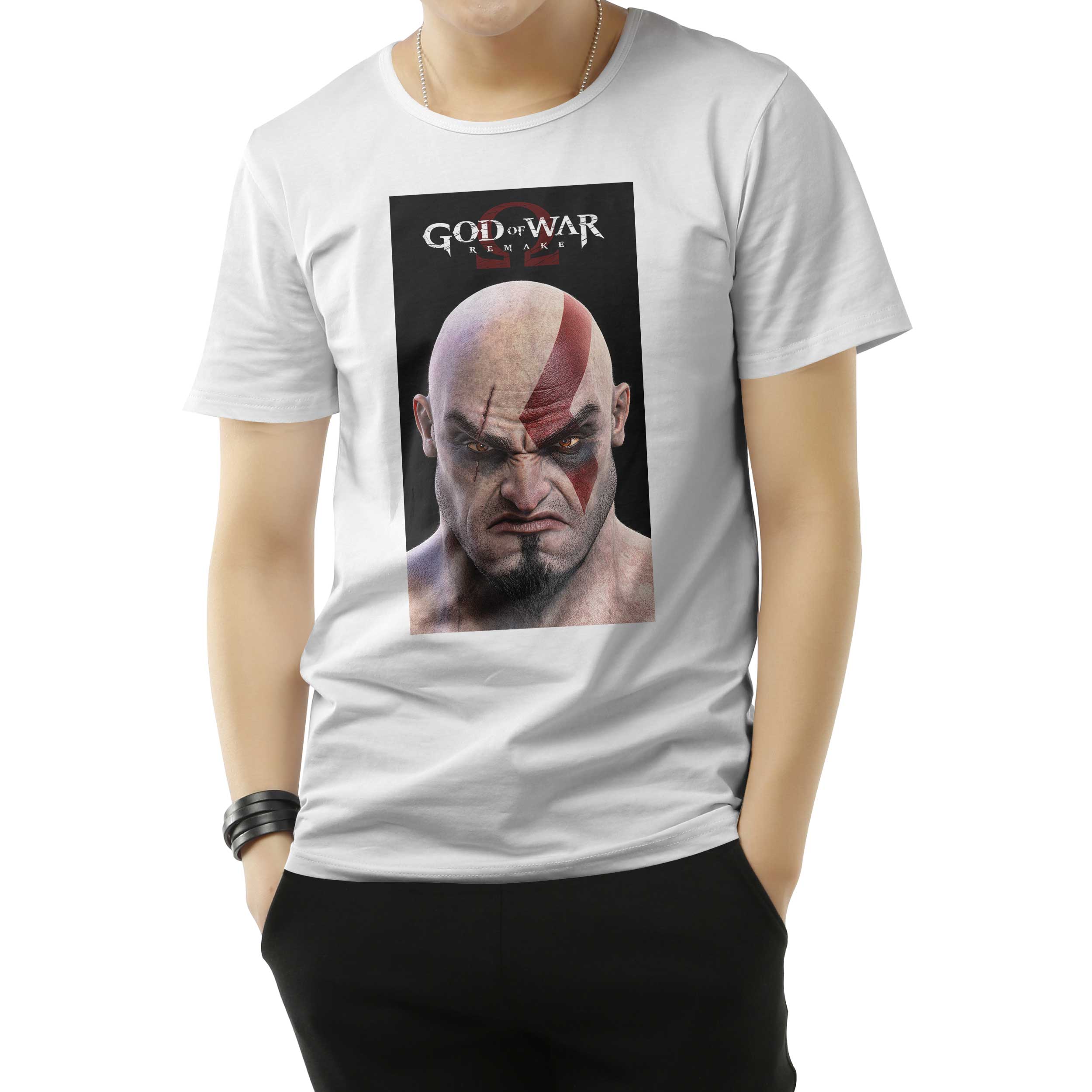 تیشرت طرح “God Of War”