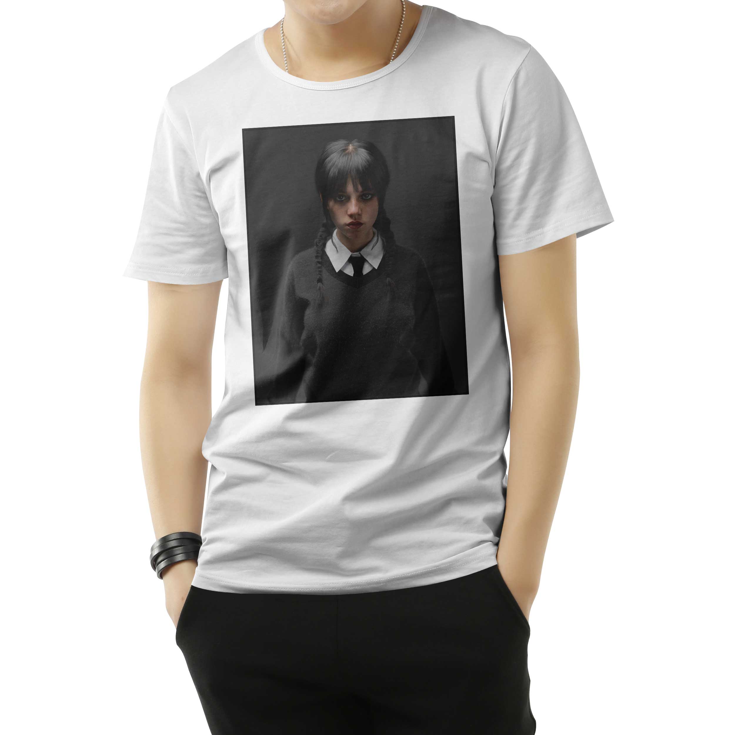 تیشرت طرح “Wednesday”