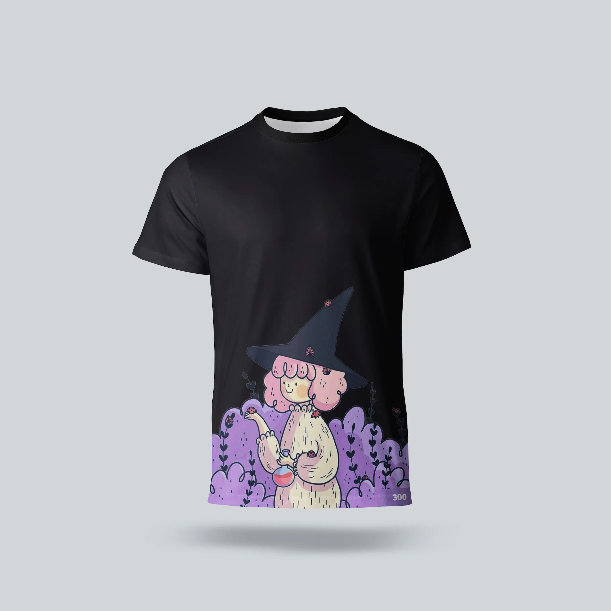تیشرت طرح “Funny Witch”