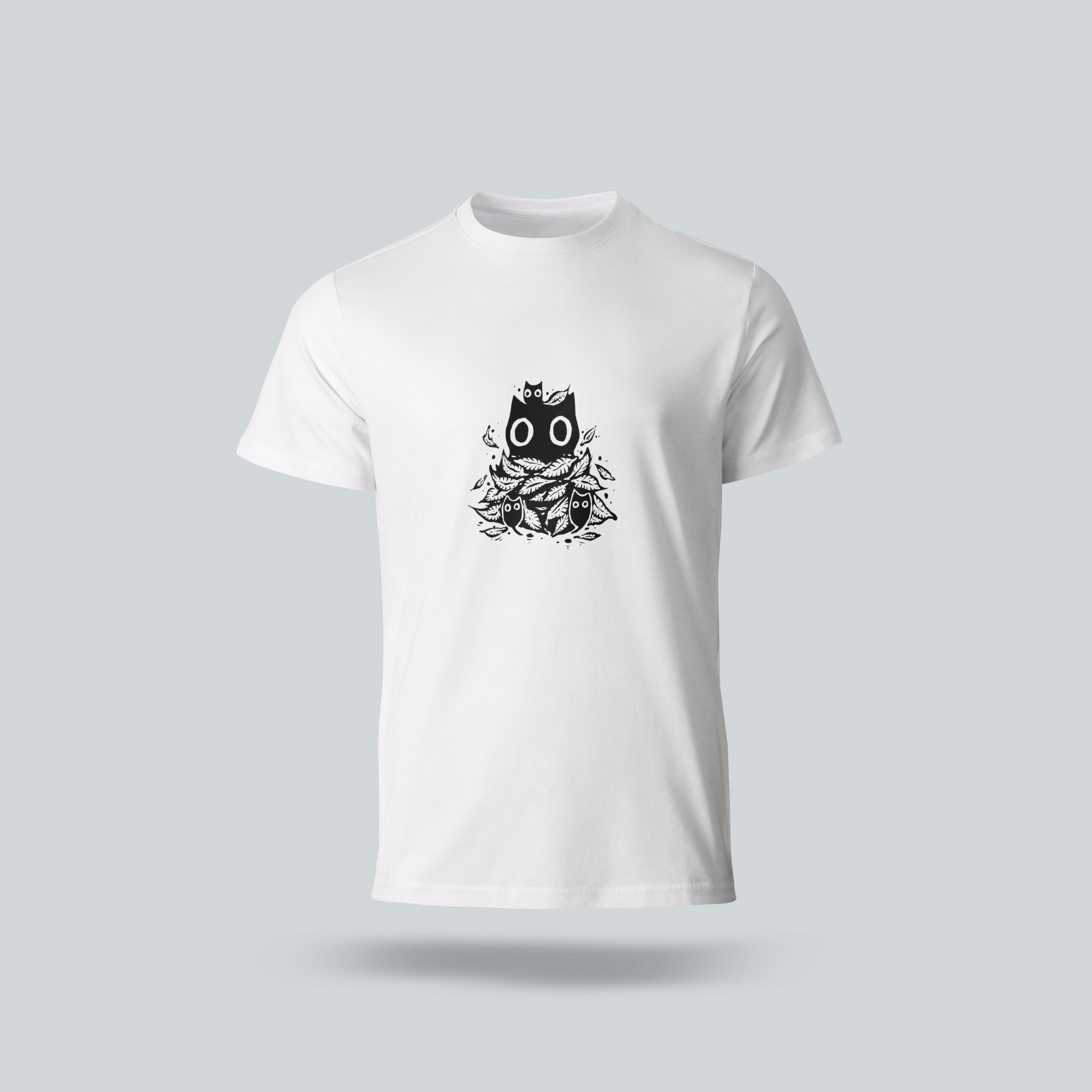 تیشرت طرح “Hidden Cat”