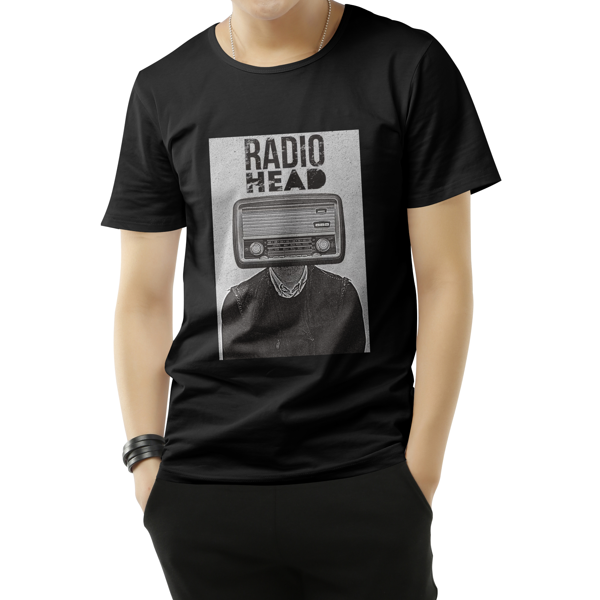 تیشرت طرح “Radio Head”