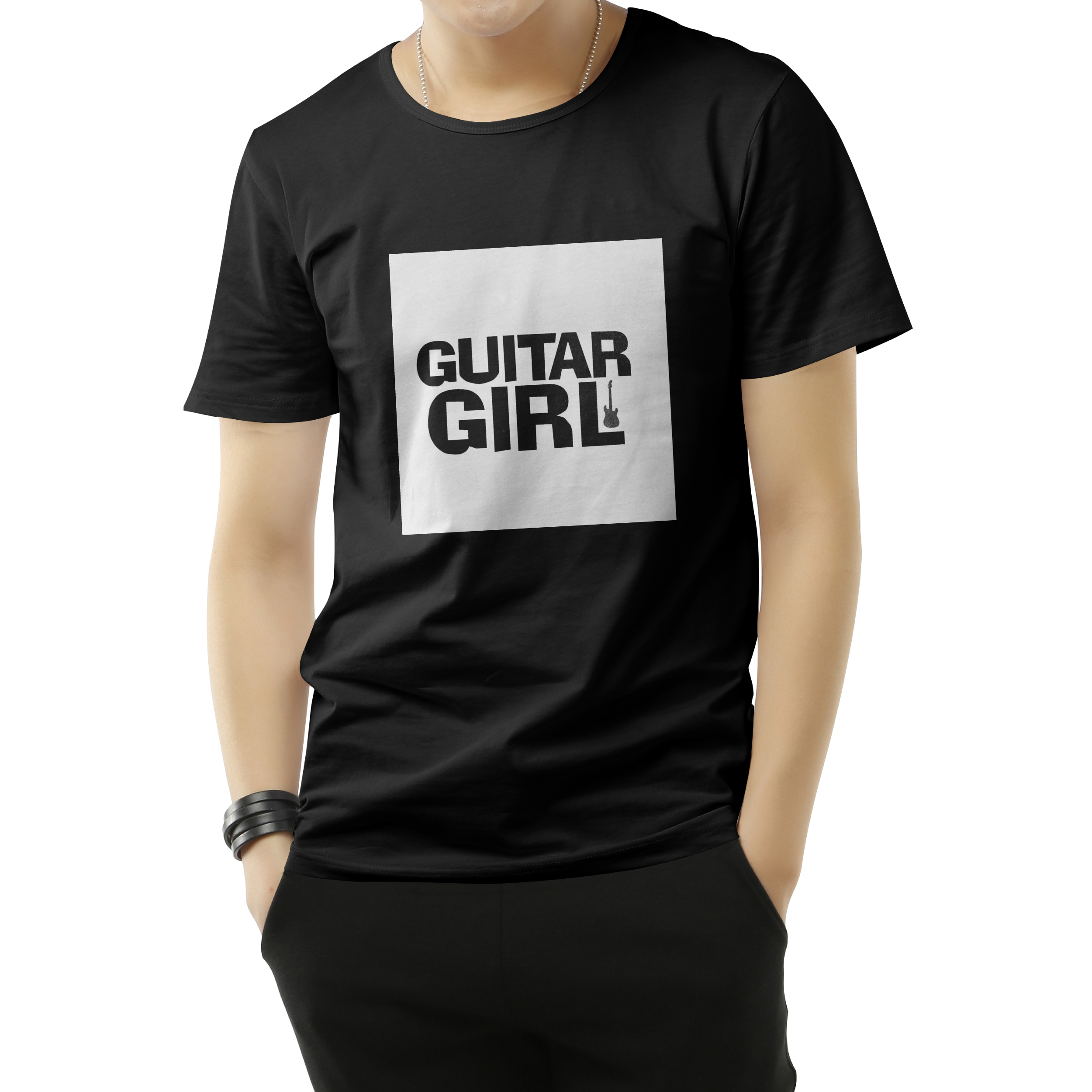 تیشرت طرح “Guitar Girl”