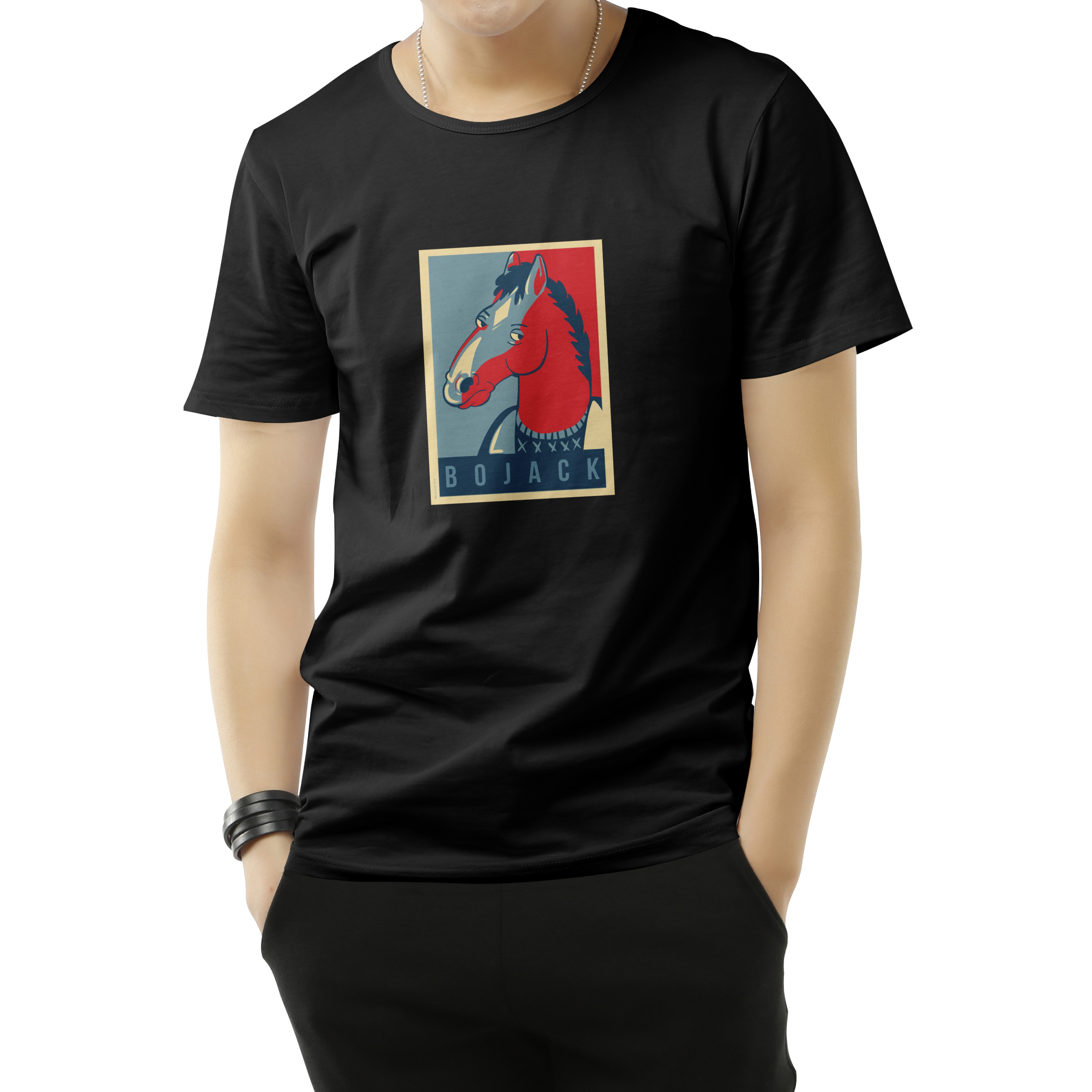 تیشرت طرح BoJack Horseman