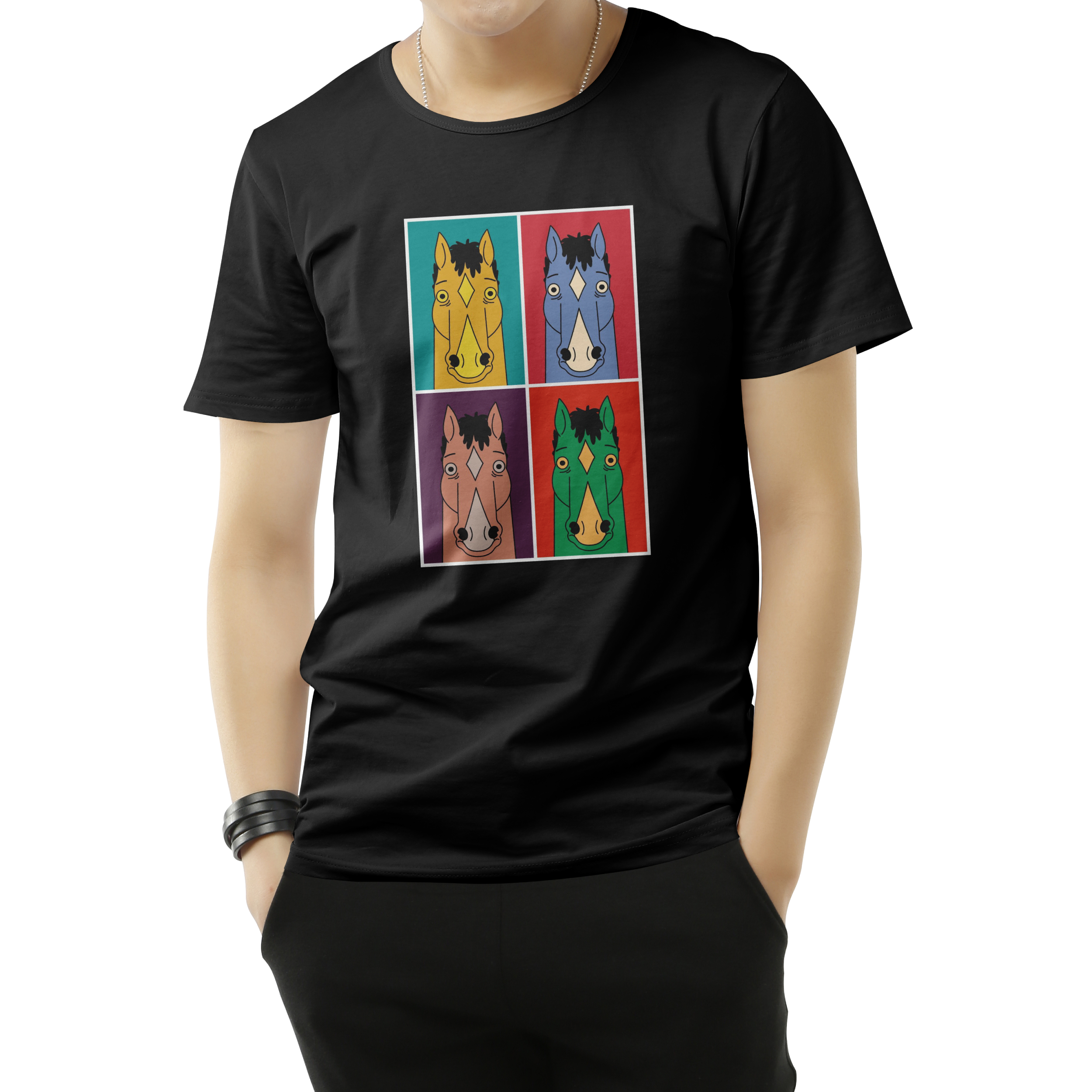 تیشرت طرح BoJack Horseman