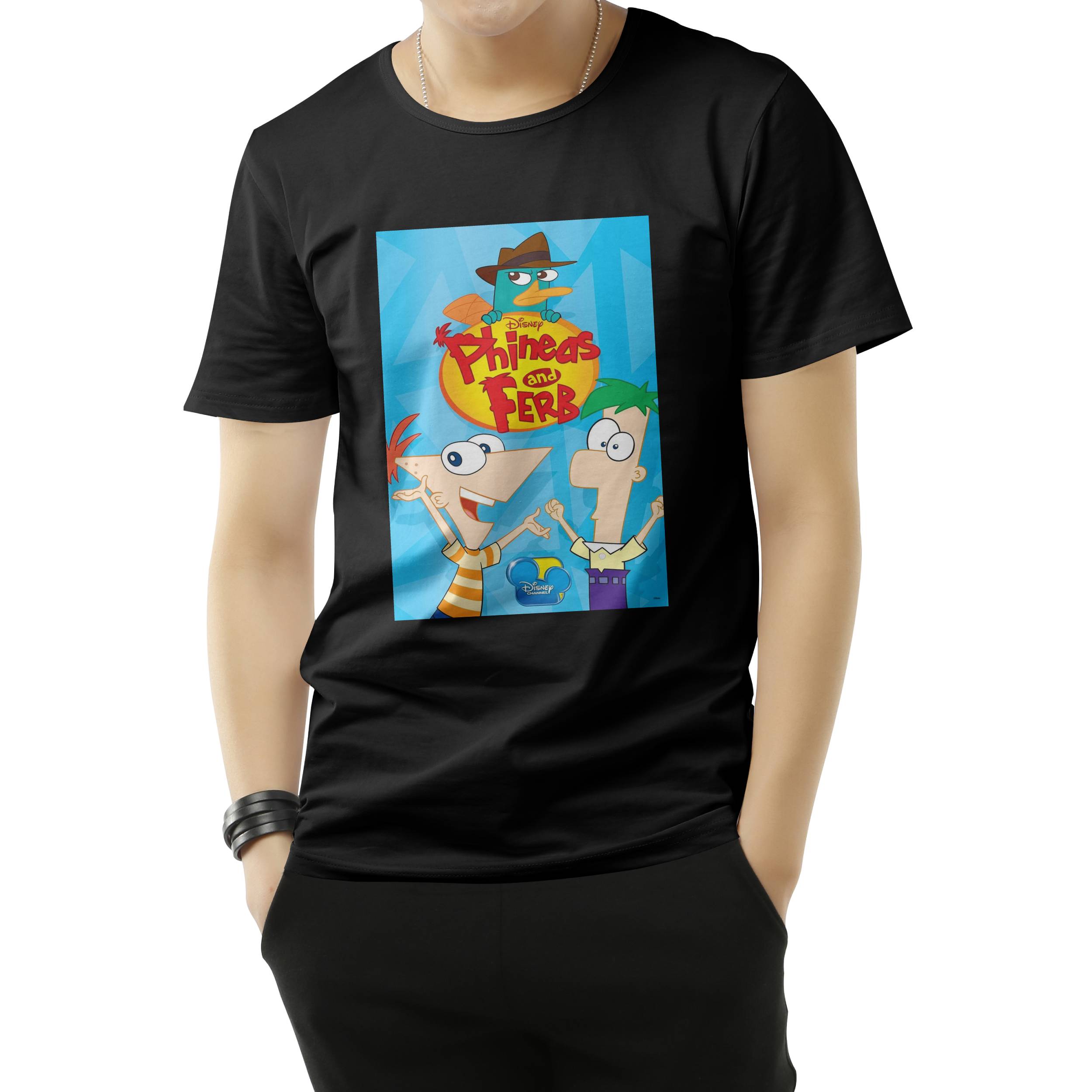 تیشرت طرح Phineas and Ferb