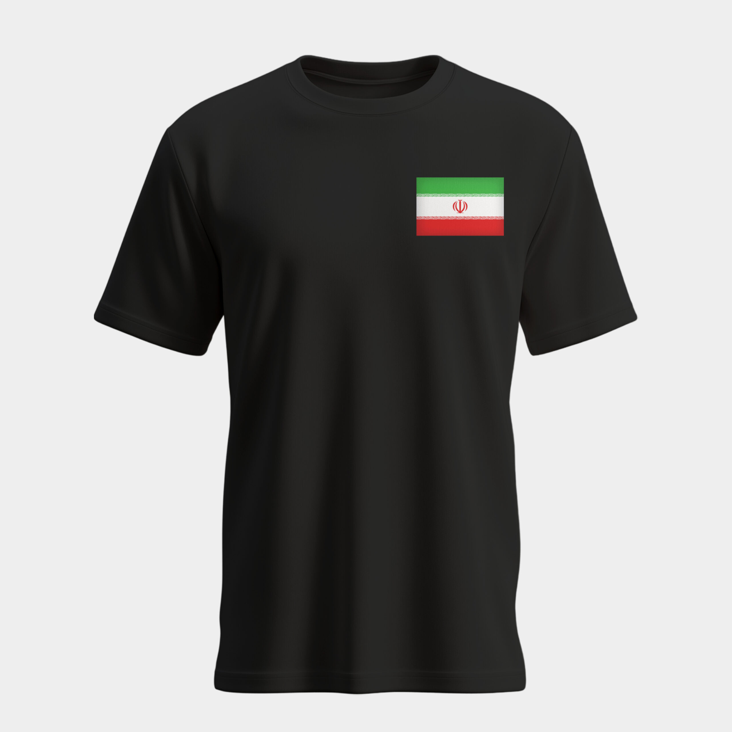 تیشرت طرح پرچم ایران