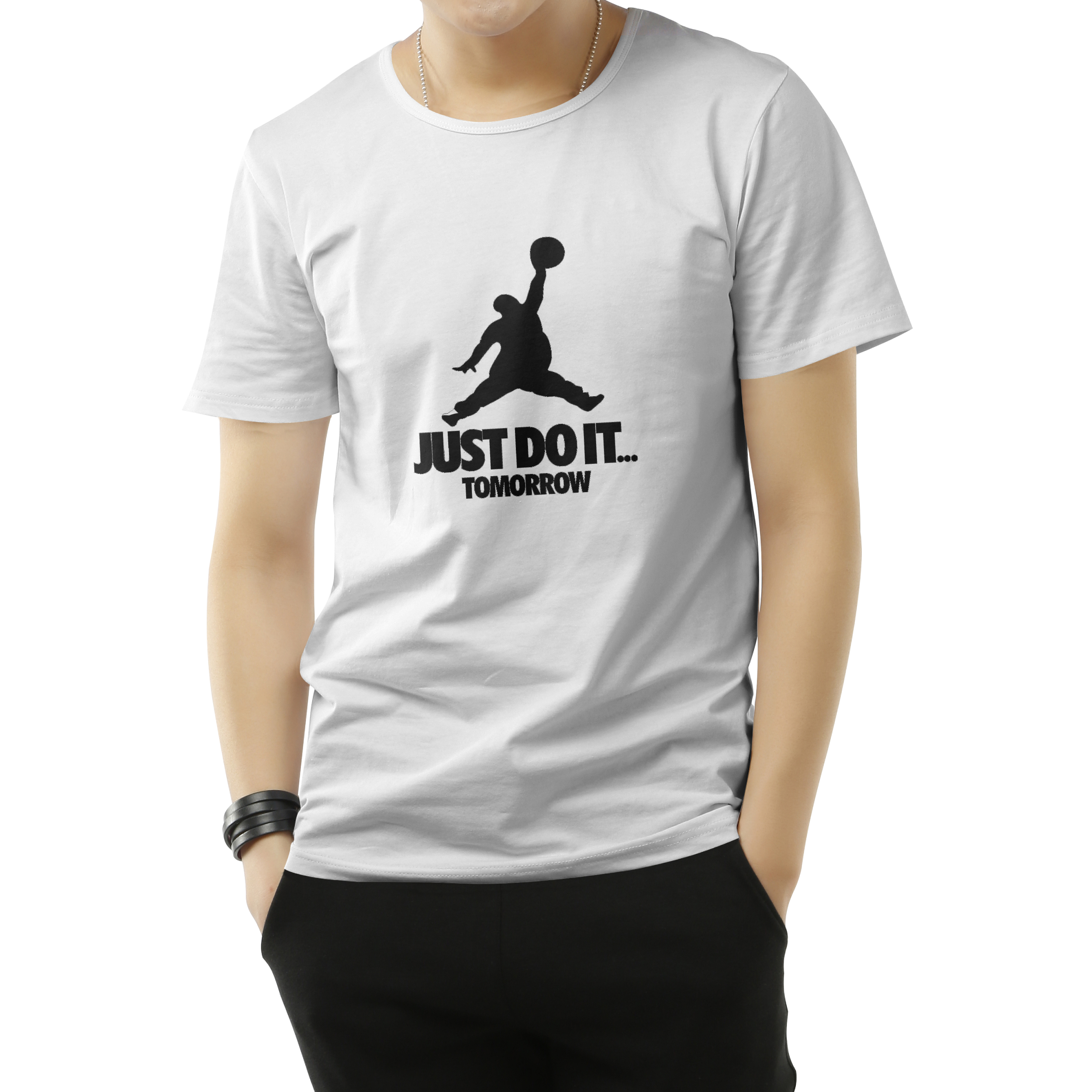 تیشرت طرح Just do it Tomorrow
