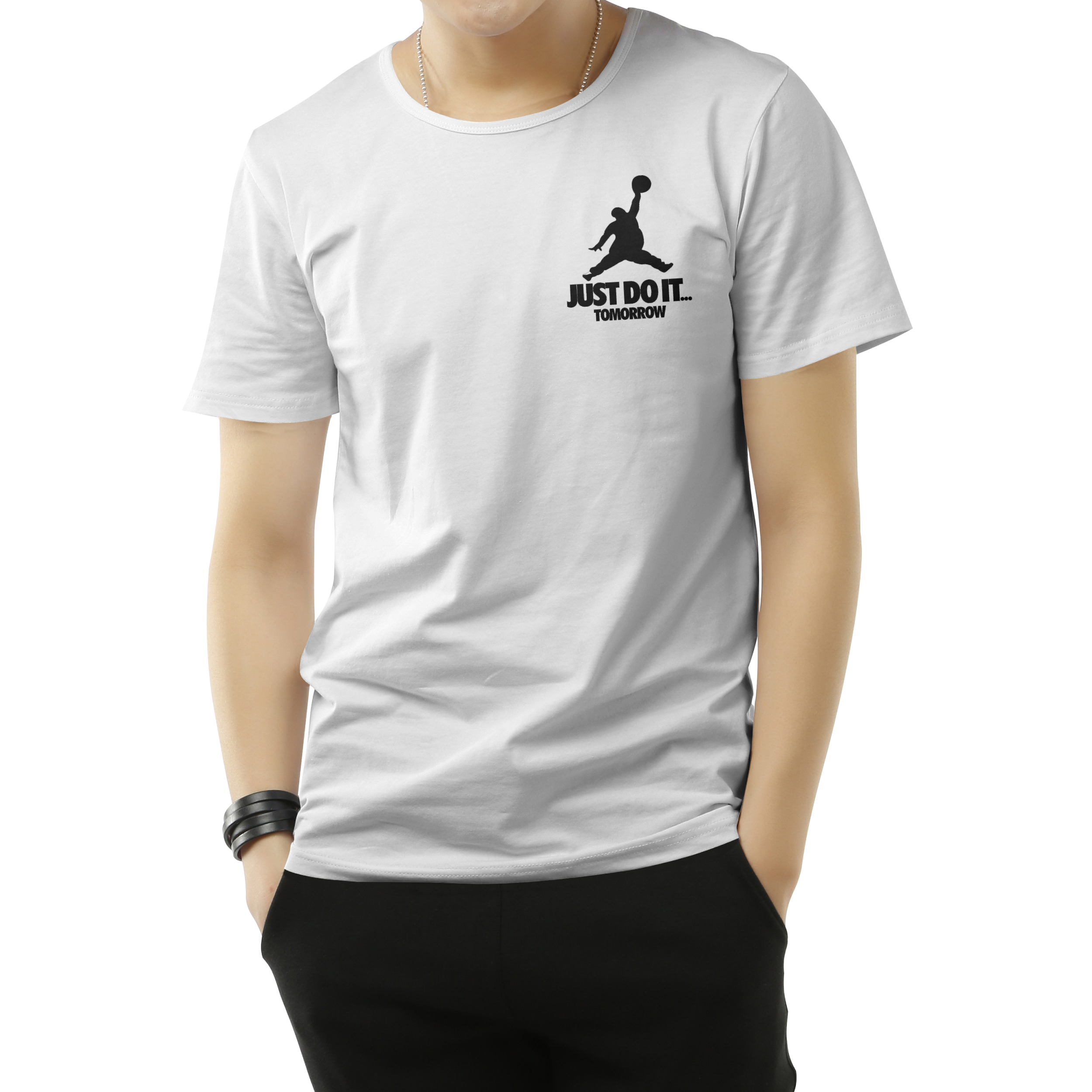 تیشرت طرح Just do it tomorrow